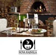 Kulinarično razvajanje v dvoje, Restavracija Nova Rajngla, Braslovče, (Vrednostni bon, izvajalec storitev: RAJNGLA d.o.o.)