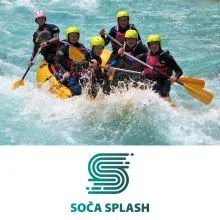 Klasični rafting na reki Soči za 1 osebo, Soča Splash, Bovec (Vrednostni bon, izvajalec storitev: LIKONA D.O.O.)