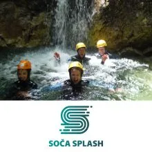 Soteskanje v Sušcu za 1 osebo, Soča Splash, Bovec (Vrednostni bon, izvajalec storitev: LIKONA D.O.O.)