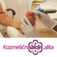Zahtevna pedikura za 1 osebo, Kozmetični salon Lalita, Kranj (Vrednostni bon, izvajalec storitev: SIMLA NUNKOO HERVOL S.P.)