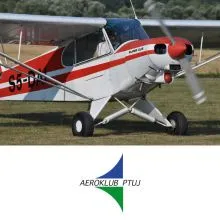 45 minutni uvodni panoramski polet za do 3 osebe, Aeroklub Ptuj, Gorišnica (Vrednostni bon, izvajalec storitev: AEROKLUB PTUJ)