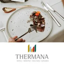 Sproščujoča kopel z večerjo v Centru zdravja za 2 osebi, Hotel Zdravilišče Laško (Vrednostni bon, izvajalec storitev: THERMANA D.D.)