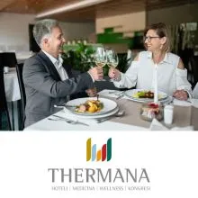 Sezonski meni v dvoje v A la carte restavraciji Thermane Laško, Hotel Thermana Park, Laško (Vrednostni bon, izvajalec storitev: THERMANA D.D.)