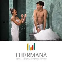 Celodnevno kopanje, savna in kosilo za 2 osebi, Termalni center, Hotel Hotel Thermana Park Laško (Vrednostni bon, izvajalec storitev: THERMANA D.D.)