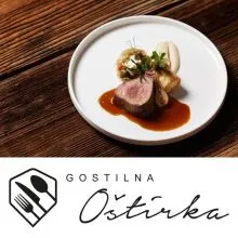 Vrednostni bon za - 40 €, Gostišče Oštirka, Celje (Vrednostni bon, izvajalec storitev: GM PLUS D.O.O.)