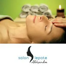 Masaža čarobni dotik, Salon lepote Aleksandra, Brežice (Vrednostni bon, izvajalec storitev: SALON LEPOTE ALEKSANDRA)
