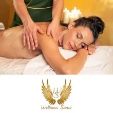 Vrednostni bon za 50 eur, Wellness Sanai Center dobrega počutja, Sežana (Vrednostni bon, izvajalec storitev: MARTINA JERINA S.P. SANAI CENTER)