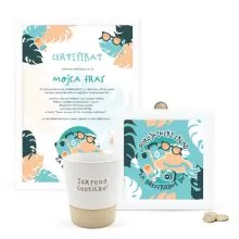 Personalizirani darilni set Za brezkrbne dni