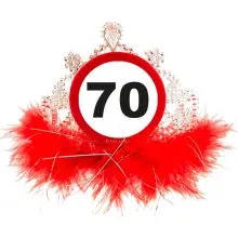Tiara, prometni znak 70