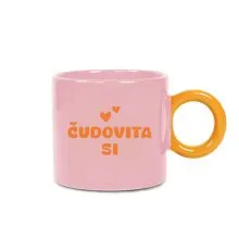 Skodelica, Čudovita si, kitajski porcelan, 7.5cm