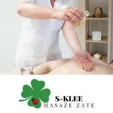 Masaža hrbta s 24 karatnim zlatom za 1 osebo, Masažni salon S-Klee (Vrednostni bon, izvajalec storitev: VISSPUOR INSTALACIJSKA IN ZAKLJUČNA)