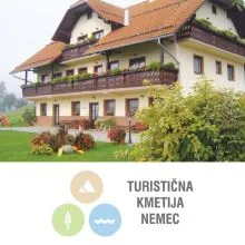Ena nočitev v dvoje na Turistični kmetiji Nemec, Turistična kmetija Nemec, Laško (Vrednostni bon, izvajalec storitev: JERICA NEMEC Dopol. dej. na kmetiji)