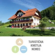 Dve nočitvi v dvoje na Turistični kmetiji Nemec, Turistična kmetija Nemec, Laško (Vrednostni bon, izvajalec storitev: JERICA NEMEC Dopol. dej. na kmetiji)