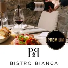 4-hodni meni s steklenico vina za dve osebi, Bistro Bianca, Velenje (Vrednostni bon, izvajalec storitev: GOSTINSKE STORITVE, IGOR STANKOVIĆ S.P.)