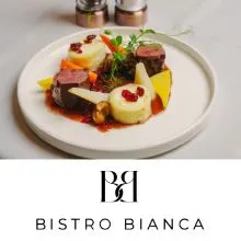 2- hodni meni za dve osebi s pijačo dobrodošlice, Bistro Bianca, Velenje (Vrednostni bon, izvajalec storitev: GOSTINSKE STORITVE, IGOR STANKOVIĆ S.P.)