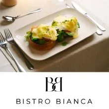 Brunch za dve osebi, Bistro Bianca, Velenje (Vrednostni bon, izvajalec storitev: GOSTINSKE STORITVE, IGOR STANKOVIĆ S.P.)