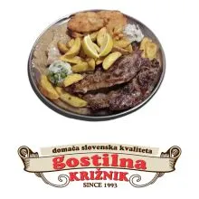 Plošča Križnik za 2 osebi, Gostilna Križnik, Šoštanj (Vrednostni bon, izvajalec storitev: KRIŽNIK ANDREJ S.P., GOSTILNA KRIŽNIK)