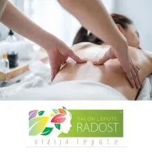 Ročna limfna drenaža za 1 osebo, Salon lepote Radost, Slovenska Bistrica (Vrednostni bon, izvajalec storitev: IZZA  D.O.O.)