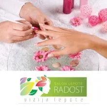 Kraljeva manikura za eno osebo, Salon lepote Radost, Slovenska Bistrica (Vrednostni bon, izvajalec storitev: IZZA  D.O.O.)