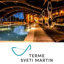 Celodnevno kopanje, savna in kosilo za 2 osebi, Terme Sveti Martin (Vrednostni bon, izvajalec storitev: TOPLICE SVETI MARTIN d.o.o.)