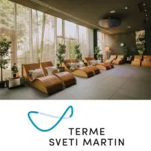 Celodnevno kopanje in savna za 2 osebi, Terme Sveti Martin (Vrednostni bon, izvajalec storitev: TOPLICE SVETI MARTIN d.o.o.)