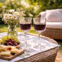 Kozarci za vino, 2/1, 320ml