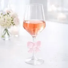 Kozarec za vino, pentlja, 380ml