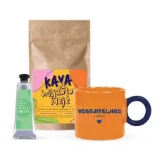 Darilni set Vzgojiteljica z velikim srcem