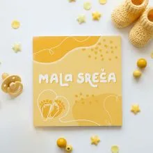 Album za slike, Mala sreča, 22x22x5cm, za 200 fotografij 10x15cm