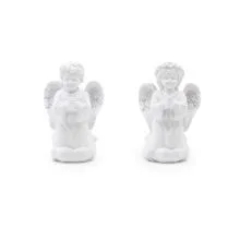 Angel klečeč, polimasa, 4x4x9cm, sort.