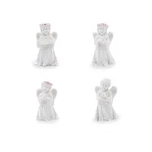Angel stoječ, polimasa,4x3x8cm, sort.