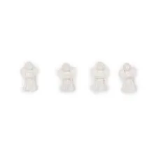 Angel stoječ, polimasa, 2.5-3cm, sort.
