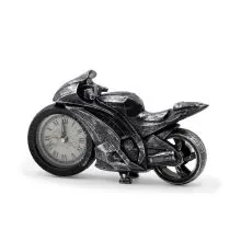 Budilka, motor, plastika, 21x13cm