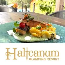 Ekskluzivna prestige večerja za 2 osebi, Glamping resort Halicanum (Vrednostni bon, izvajalec storitev: BOUTIQUE LAPAŽ, NENAD ŽIGNIĆ)