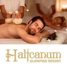 Romantični Spa pobeg v dvoje, Glamping resort Halicanum (Vrednostni bon, izvajalec storitev: BOUTIQUE LAPAŽ, NENAD ŽIGNIĆ)