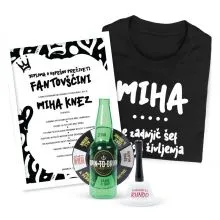 Personalizirani darilni set Še zadnjič šef