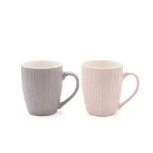Set 2 skodelic, porcelan, 8.5x10.5cm