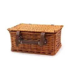 Košara za piknik s pogrinjkom za 2 osebi, 13/1, 37x27x18cm