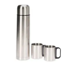 Termovka BULLET 1l +2 kozarčka