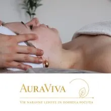 Osnovna nega obraza za 1 osebo, Studio AuraViva (Vrednostni bon, izvajalec storitev: MATEJA KOREN S.P.)