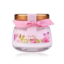 Krema za roke in nohte, BLOSSOM , z vonjem: Lilac Rose, 30ml, v stekleni embalaži