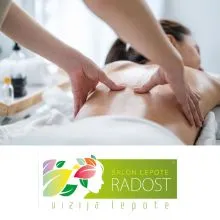 Ročna limfna drenaža za 1 osebo, Salon lepote Radost, Slovenska Bistrica (Vrednostni bon, izvajalec storitev: IZZA  D.O.O.)