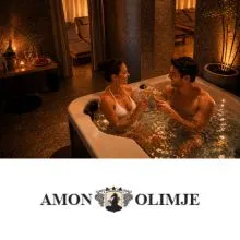 VIP wellness razvajanje za 2 osebi, Amon Olimje, Podčetrtek (Vrednostni bon, izvajalec storitev: AMON VINARSTVO, GOSTINSTVO IN TRGOVINA, D.O.O. POD)