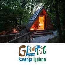 Romantični vikend v dvoje ob Savinji, Glamping Savinja Ljubno, Ljubno ob Savinji (Vrednostni bon, izvajalec storitev: JULIJANA POLIČNIK S.P.)