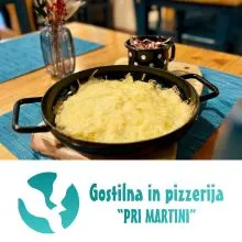 Tradicionalno tolminsko kosilo v dvoje, Gostilna in pizzerija Pri Martini, Tolmin (Vrednostni bon, izvajalec storitev: PODGORNIK d.o.o. Tolmin)