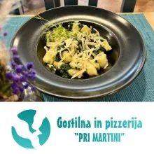 Vrednostni bon v vrednosti 35 €, Gostilna in pizzerija Pri Martini, Tolmin (Vrednostni bon, izvajalec storitev: PODGORNIK d.o.o. Tolmin)