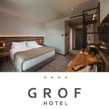 Nočitev z zajtrkom za dve osebi, Hotel GROF, Vransko (Vrednostni bon, izvajalec storitev: KOVEGO D.O.O.)