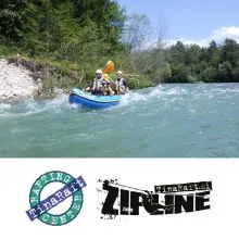 Mini raft na reki Savi za 2 osebi, Radovljica (Vrednostni bon, izvajalec storitev: TINARAFT d.o.o.)