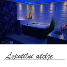 Cvetlično razvajanje v dvoje v jacuzziju, Markovci (Vrednostni bon, izvajalec storitev: NUŠA VAJDA S.P.)