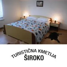Mini dopust na kmetiji Široko v dvoje, Most na Soči (Vrednostni bon, izvajalec storitev: BEVK ALJAŽ, Nosilec dopol. dej. na kmetiji)